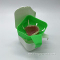 Easy Cleaning Plastic Denture Box with Mess